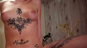 oiled up sensual anaconda deep tissue massage