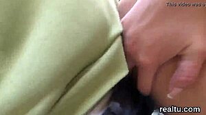 Stellar Czech teen seduced at supermarket for POV action