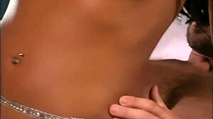 Milf enjoys a casual threesome gathering