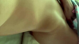 Rossmexicana masturbates watching hot porn!