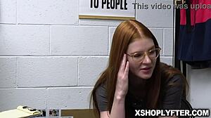 Jane Rogers Flirts Hard For Blowjob From Billy Boston!