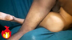 My heart races watching this horny Colombian cutie get pounded by a massive rod