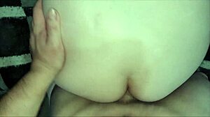 Homemade anal sex video hurts but take it all
