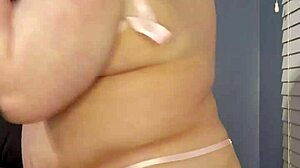 becca chats about stripping and fucking herself with a dildo