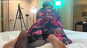 Yo, Rapper Bangs Goth TS Hard! 🖤