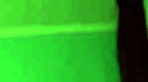 Our first homemade video, we were so embarrassed!