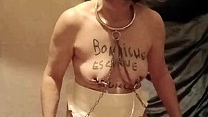 Look At This Slutty Maid Flashing!