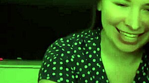 Our first homemade video, we were so embarrassed!