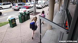 Jane Rogers Flirts Hard For Blowjob From Billy Boston!