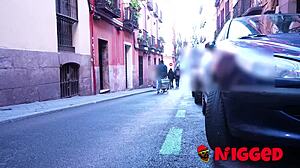 Hot Coed in Glasses Banged by Sneaky Pawn Man