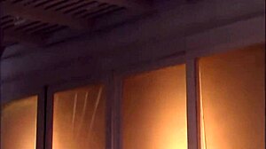 Milf enjoys a casual threesome gathering