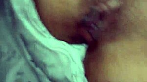 The Latina woman gets a professional shave