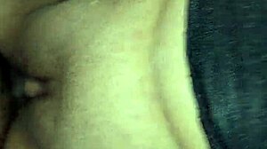 The Latina woman gets a professional shave