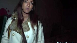 watching mizaki's curvy body get overwhelmed by two guys