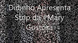 May from estadual performs a seductive striptease