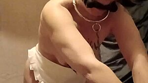 Look At This Slutty Maid Flashing!