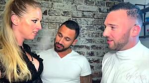 Aurbeaureal belle craves two big cocks