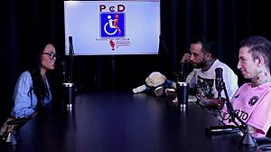 Morena Shows Breasts Sensually