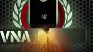 sara jay in harmonie they take turns to dildo fuck each other