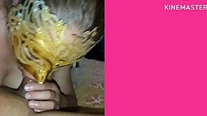 Chica Golosa Gives Blowjob to Anpaulg the Milf