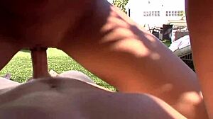 homemade outdoors pov orgasm