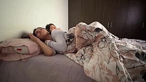 Can These Latina Lesbians Snuggle And Grop Asses Without Orgasming?