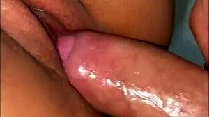 Novinha experimenta roupa de academia e me deixa cheio de tesão