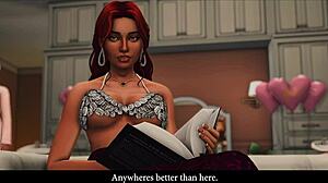 Shemale bangs stepdaughter's fiance right before the wedding