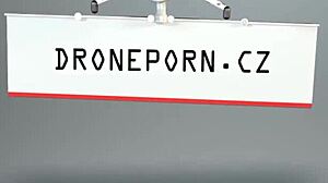 Alisa experiments with nipple stickers for the first time on a nudist beach. Her huge natural tits steal the show.