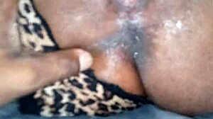 Mature Couple Licks Granny's Sweet Pussy and Nasty Asshole