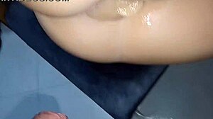 Half-Asian Beauty Tricks Guy into Raw First-Time Sex After Cheating at Exam