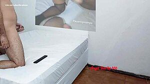 the witch surprised me while i was alone in my room