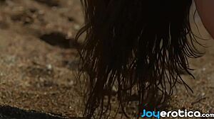 Serena J, show me that shaved pussy in outdoor teasing