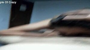 Watch this Venezuelan hotwife give extreme blowjob? She gags on big black cock with massage!