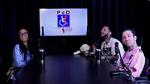 Morena Shows Breasts Sensually