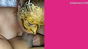 Chica Golosa Gives Blowjob to Anpaulg the Milf