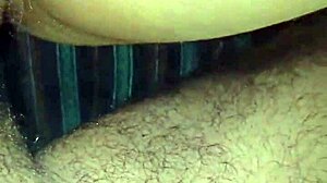 Wow! Pizza guy fucked me hard and came on my ass!