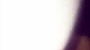 Lenev8 strips and fucks stranger in swing bar cabins.