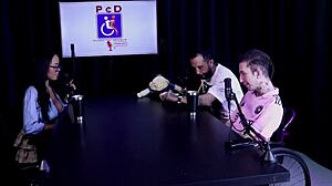 Morena Shows Breasts Sensually