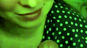 Our first homemade video, we were so embarrassed!