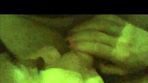 Lenev8 strips and fucks stranger in swing bar cabins.