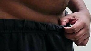 Hey, watch this Indian bhabhi jerking my dick!