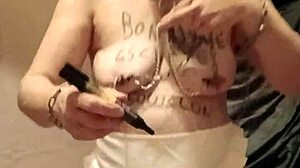 Look At This Slutty Maid Flashing!