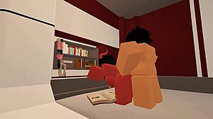Slut Gets Fucked By Random Guy In Roblox World, Exploring New Thrills.