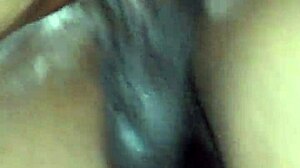 Wet shower fun with partner