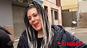 Mature Chloe Funny's First Black Cock Adventure