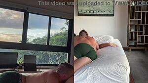 Listen as the professional pussy eater sends her into a screaming orgasm