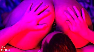 Ever tried foot sex with a curvy bbw girlfriend?