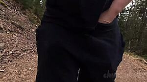 Chubbykaot in the forest again