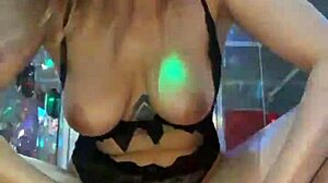 Good Compliant Girl Feels Bondage and Toys with Dildo